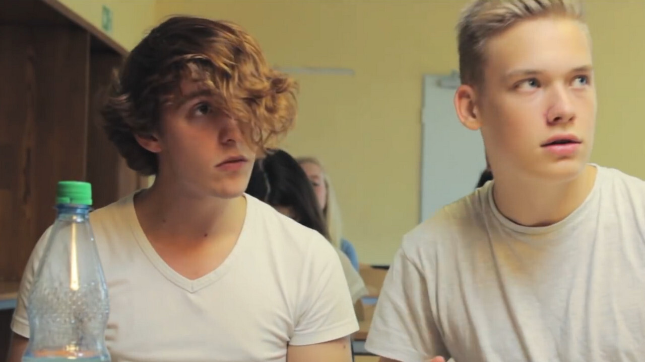 Semicolon Background