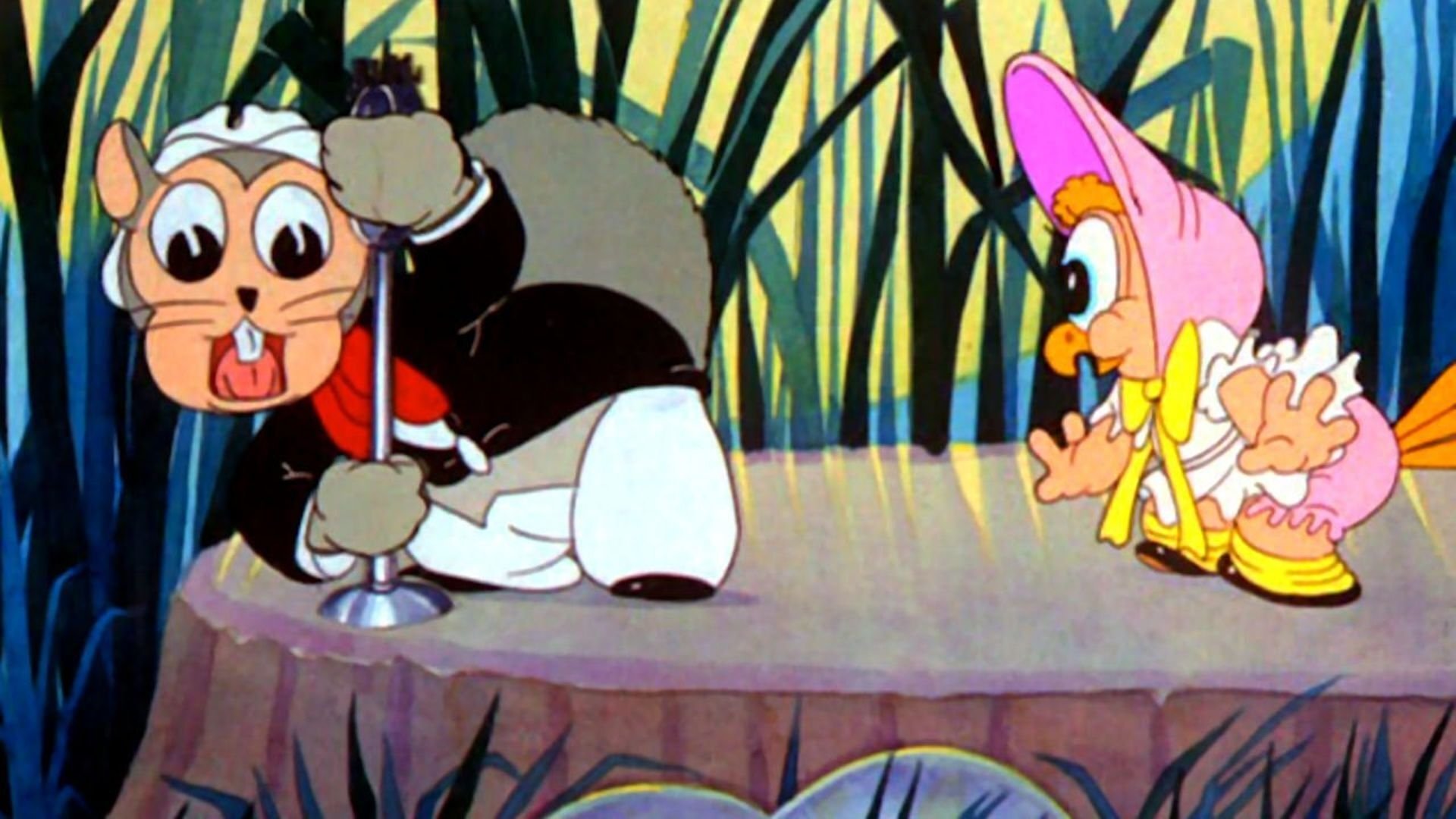 The Woods Are Full of Cuckoos Background