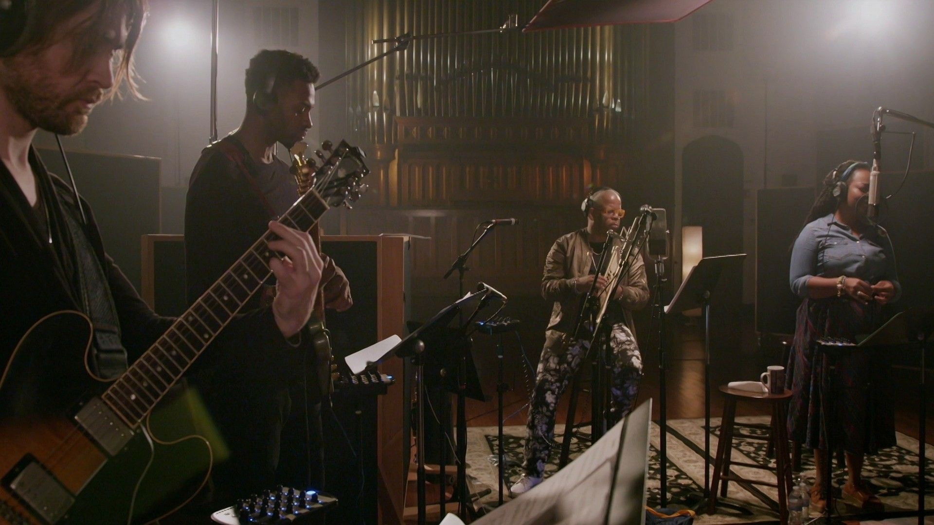 Up From the Streets - New Orleans: The City of Music Background