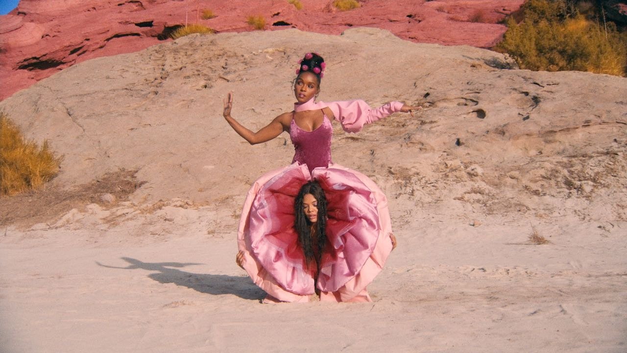 Dirty Computer Background