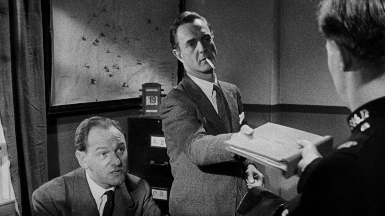 The Blue Lamp Background