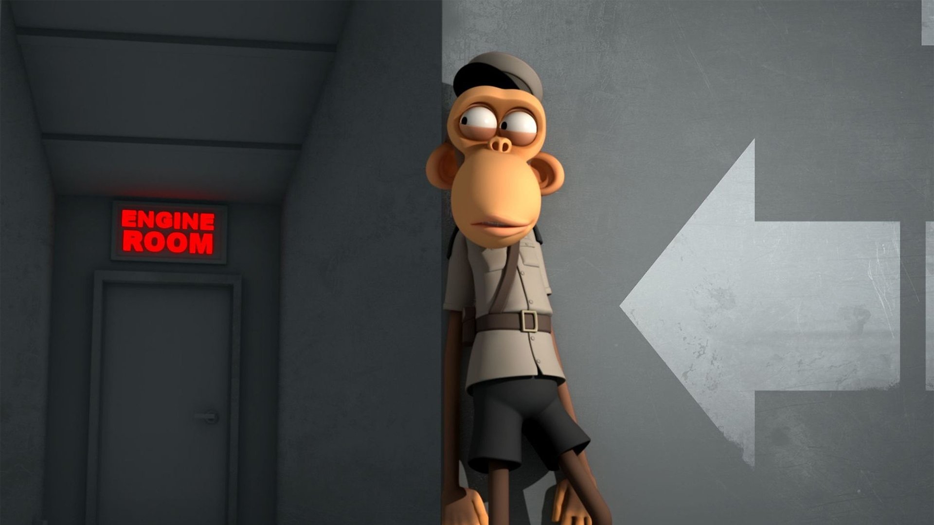 Primates of the Caribbean Background