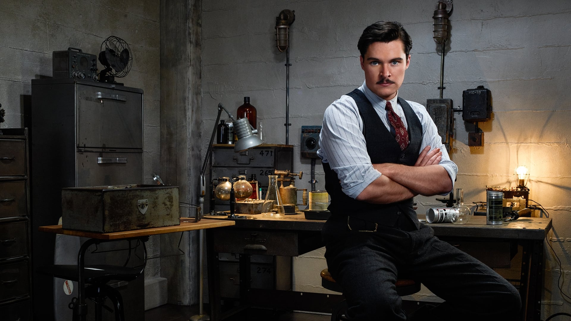 Strange Angel Background