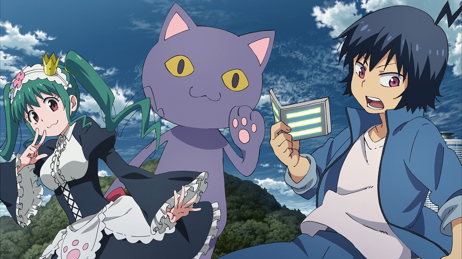 Planet With Background