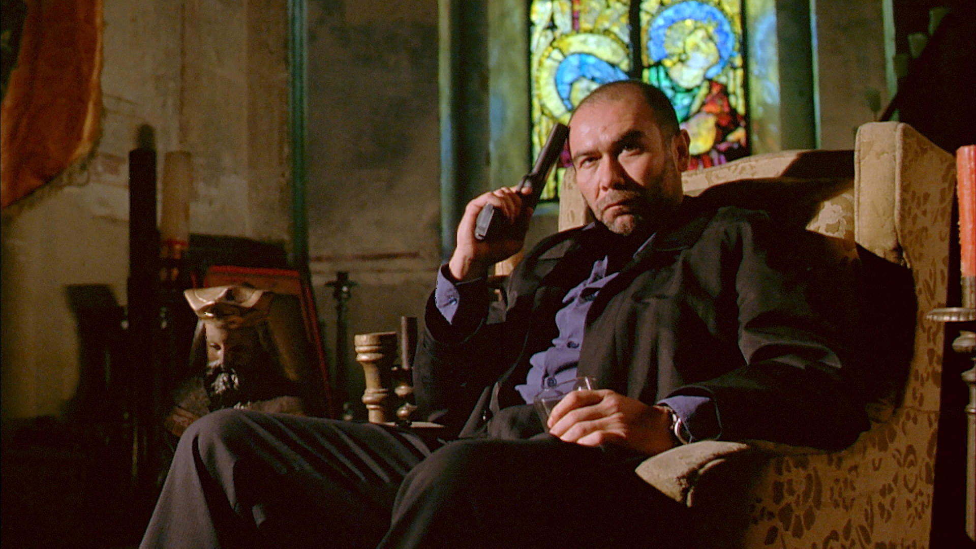 Asesino en serio Background