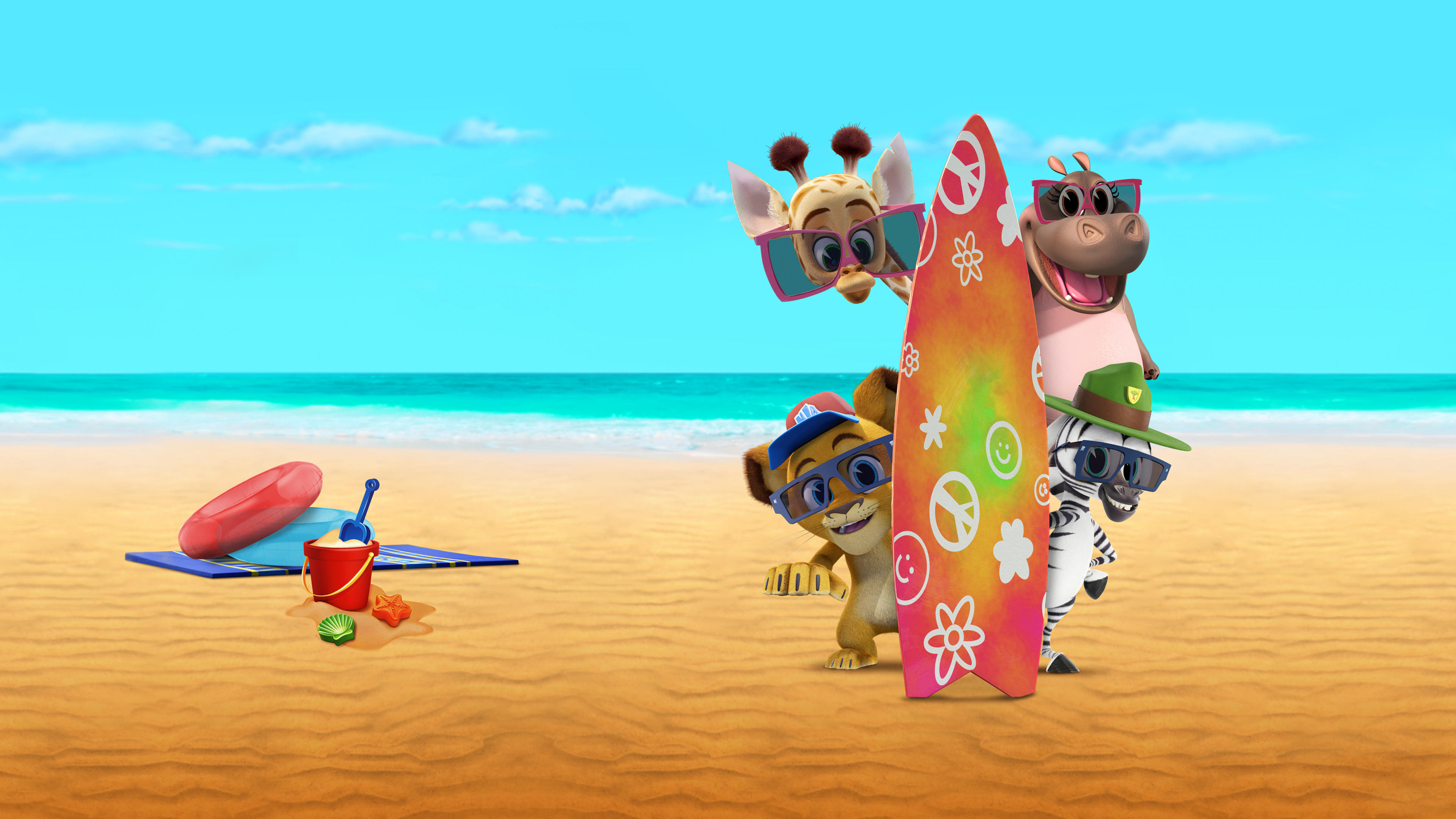 Madagascar: A Little Wild Background