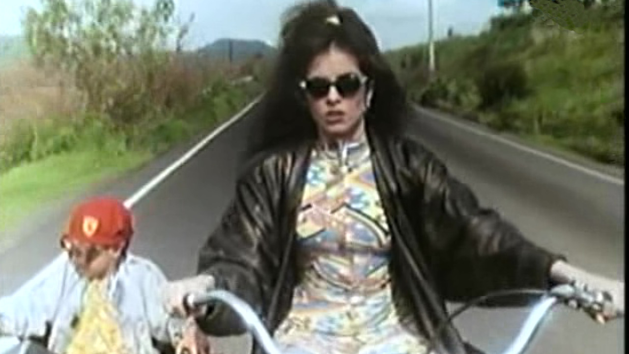 Pelo suelto Background