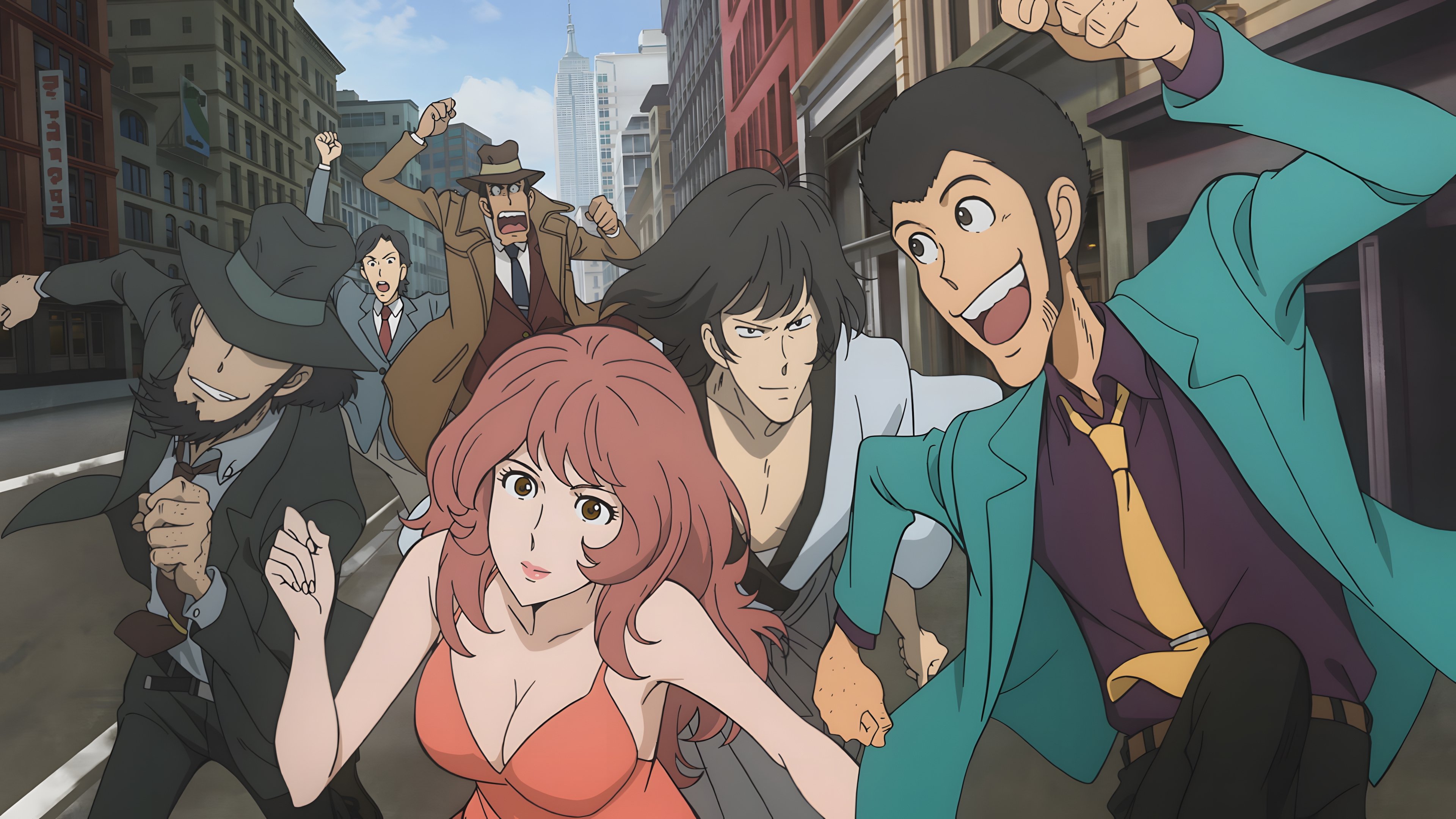 Lupin the 3rd Background