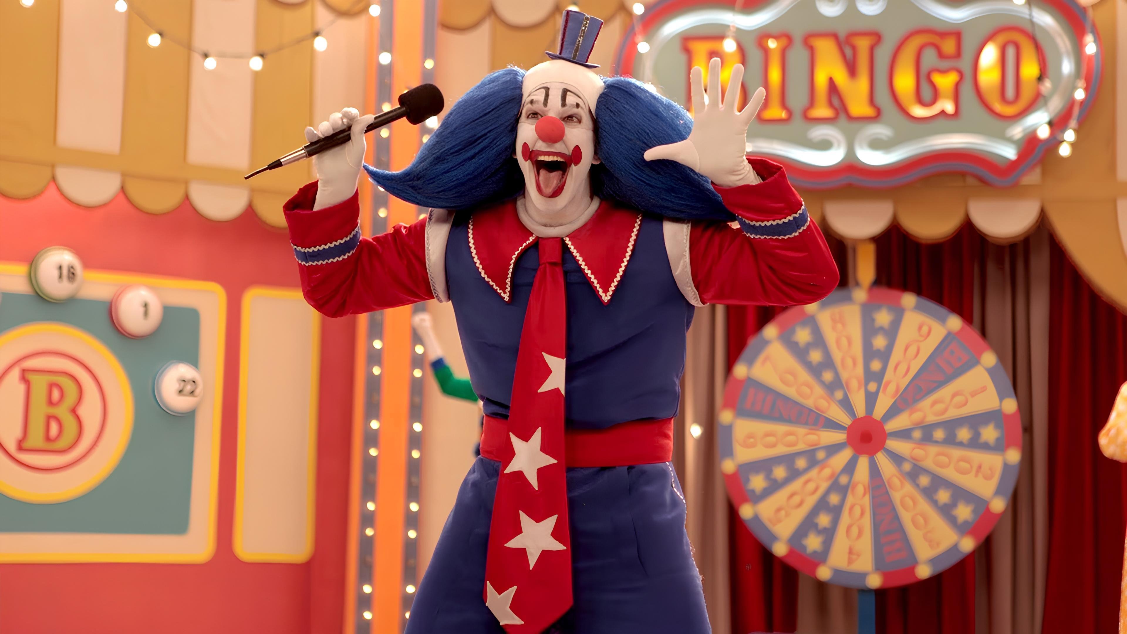 Bingo: The King of the Mornings Background