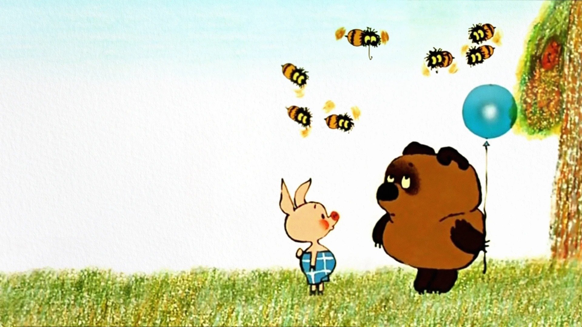 Winnie-the-Pooh Background