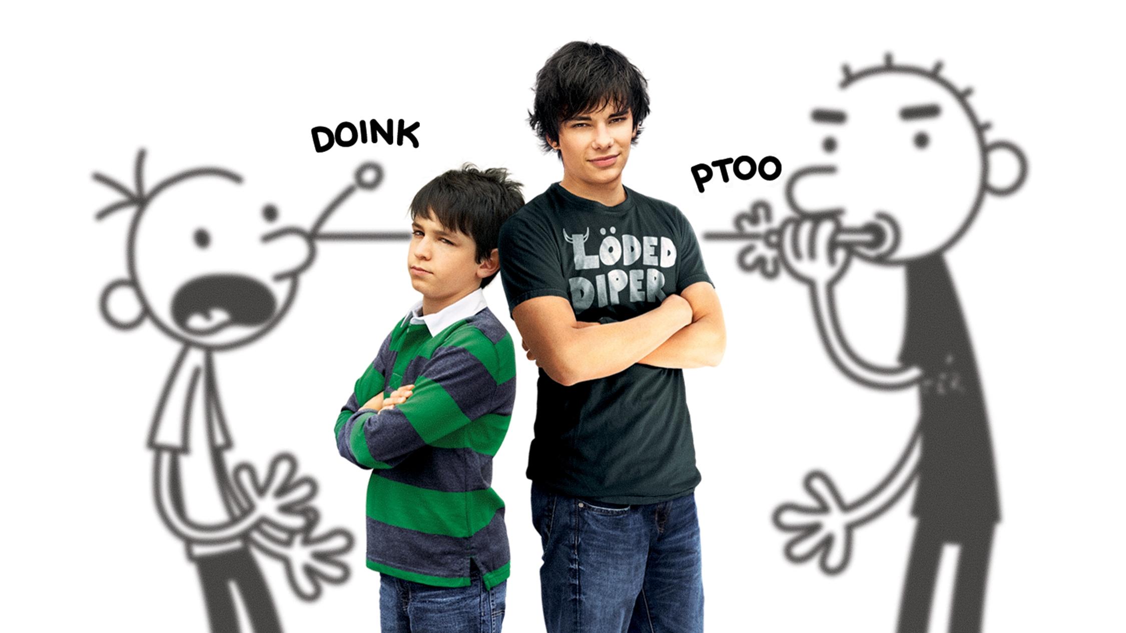 Diary of a Wimpy Kid: Rodrick Rules Background