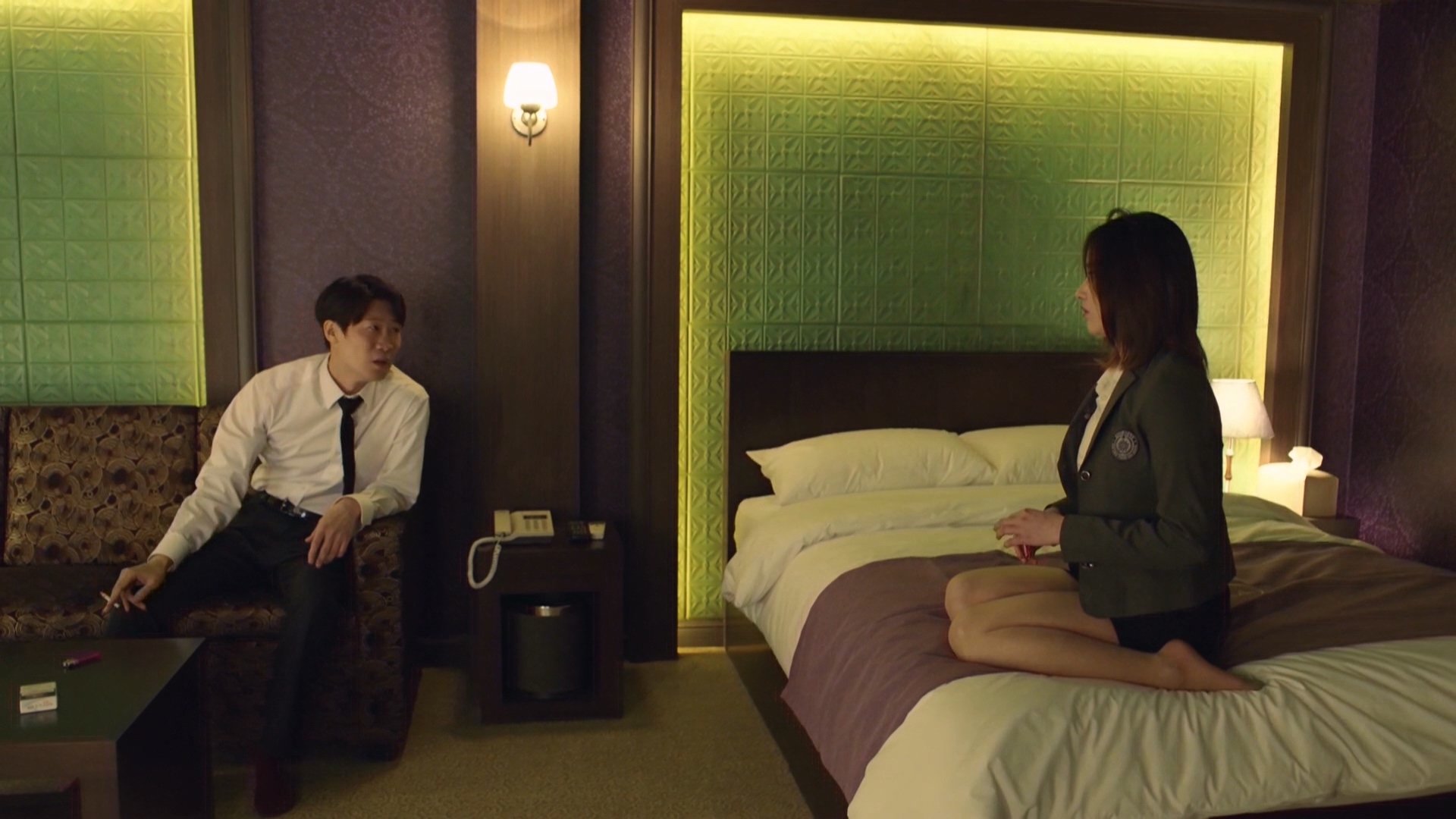 Bargain part.1 Background