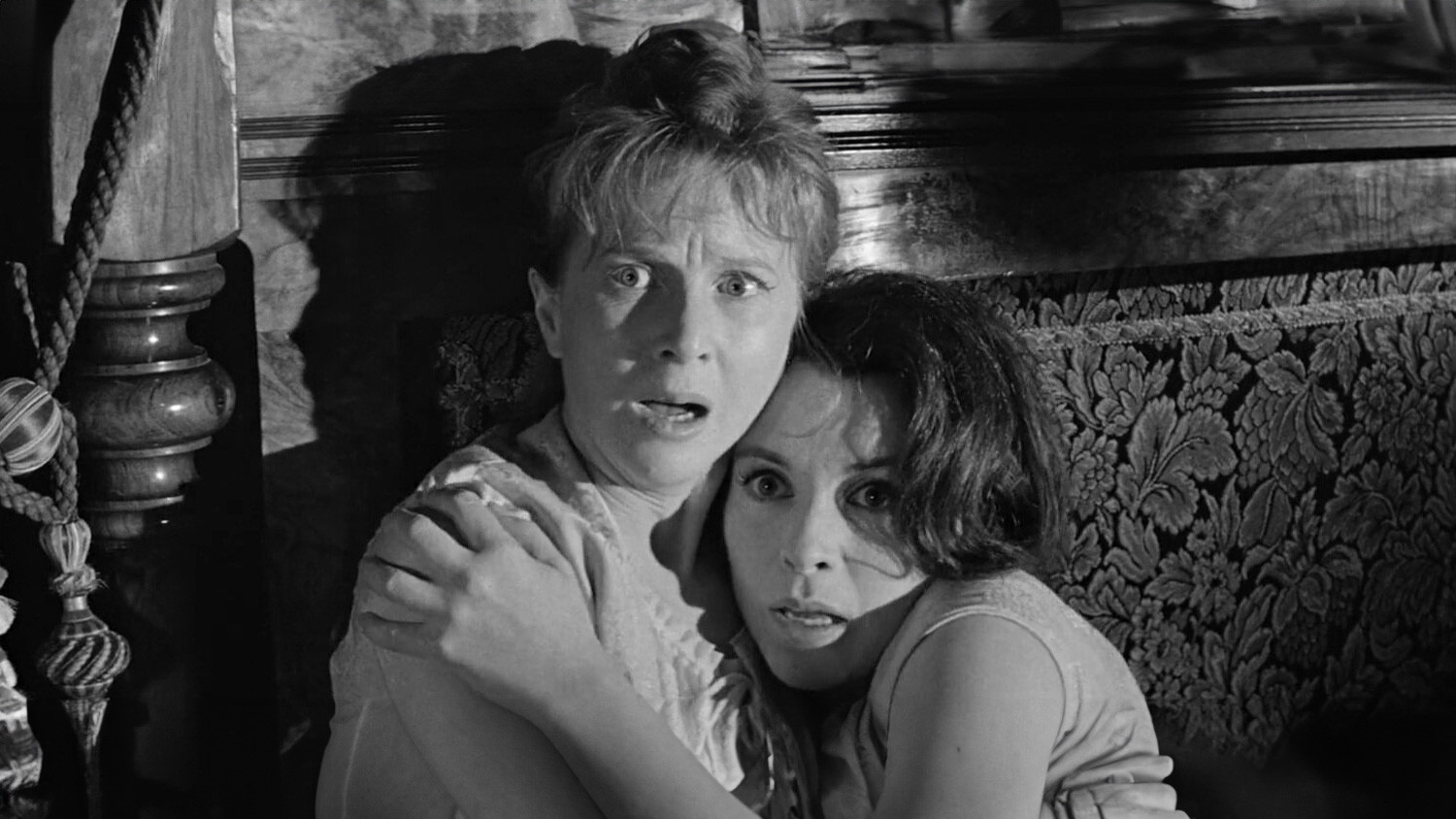 The Haunting Background