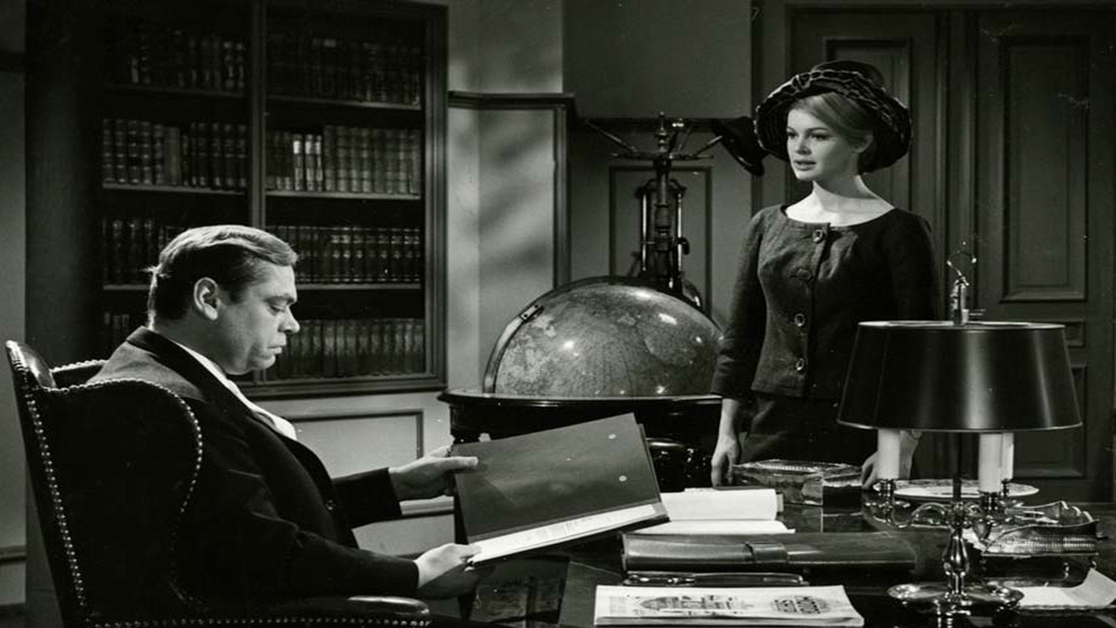 Hvis lille pige er du? Background