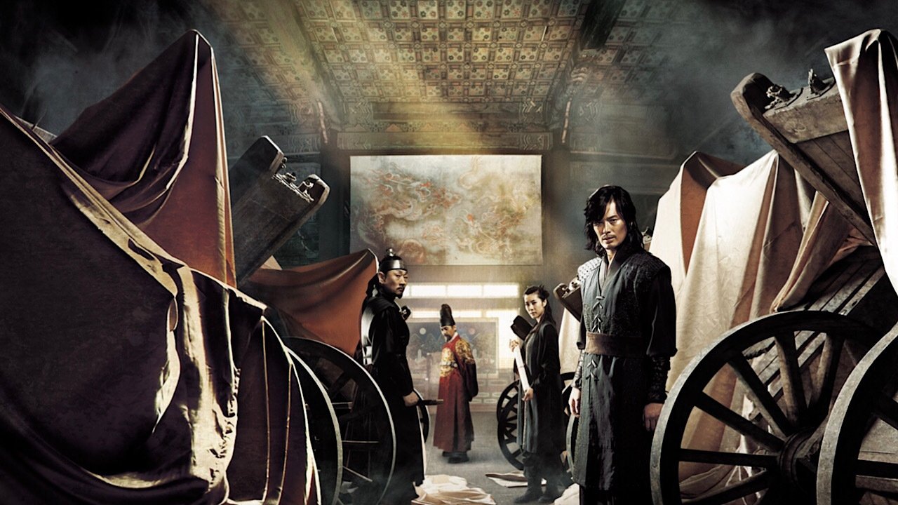 The Divine Weapon Background