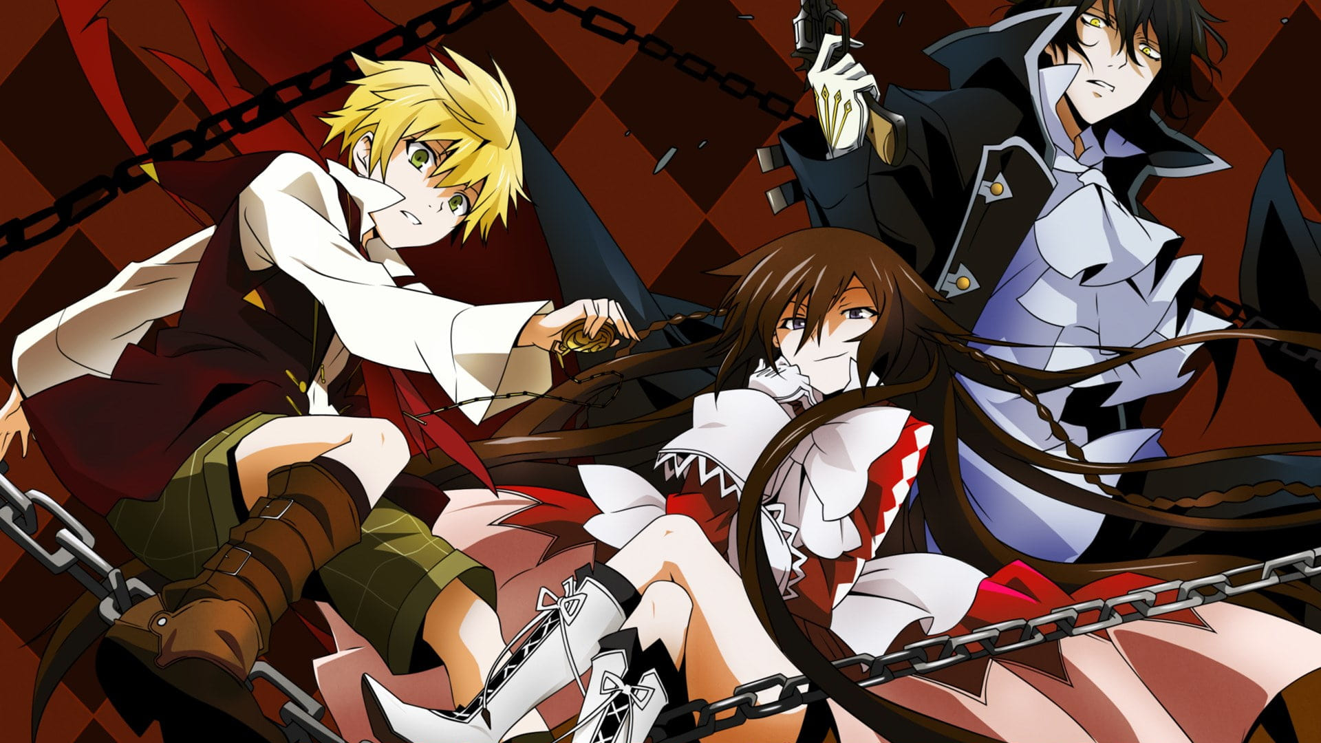 Pandora Hearts Background