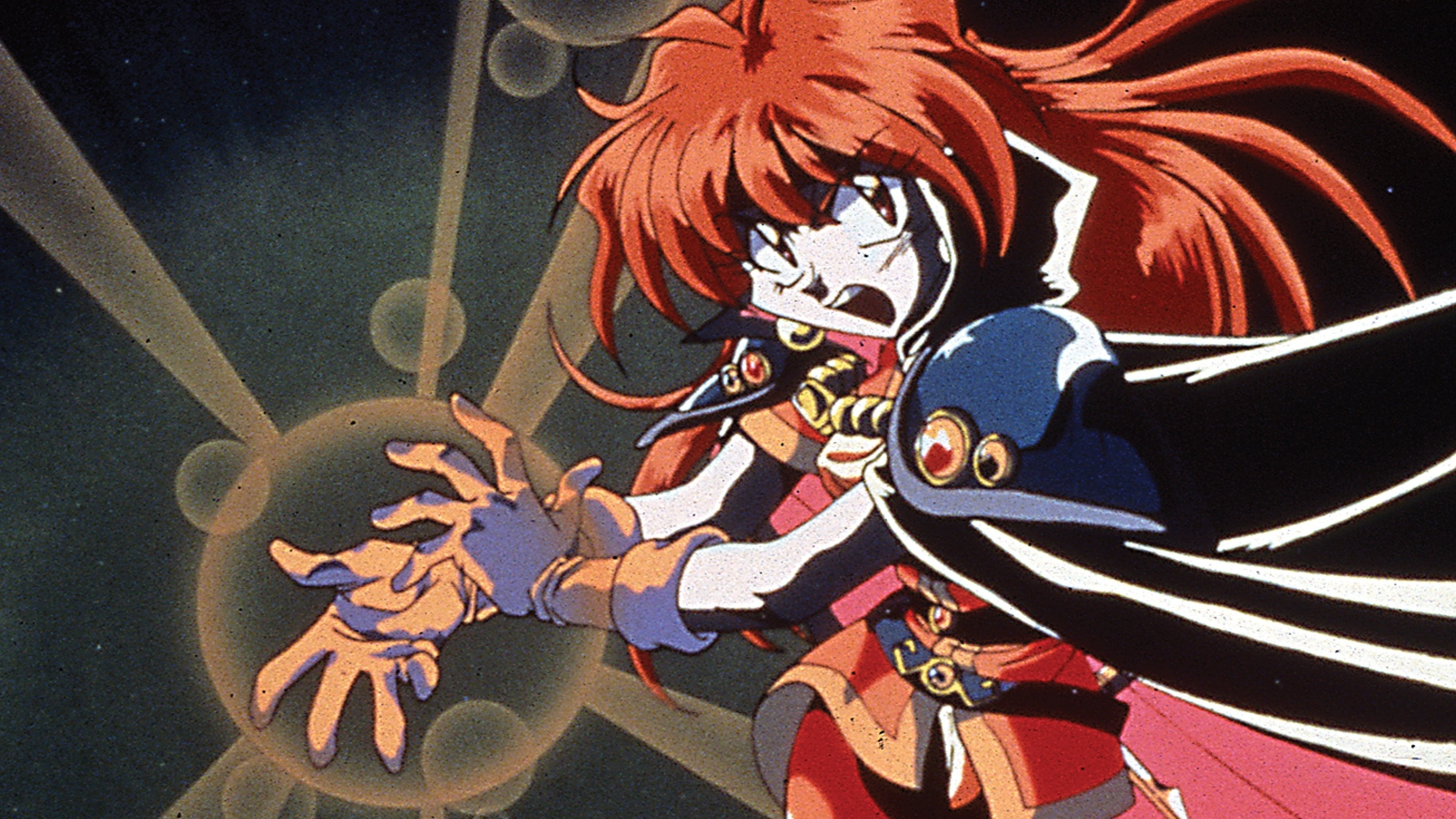 Slayers Background