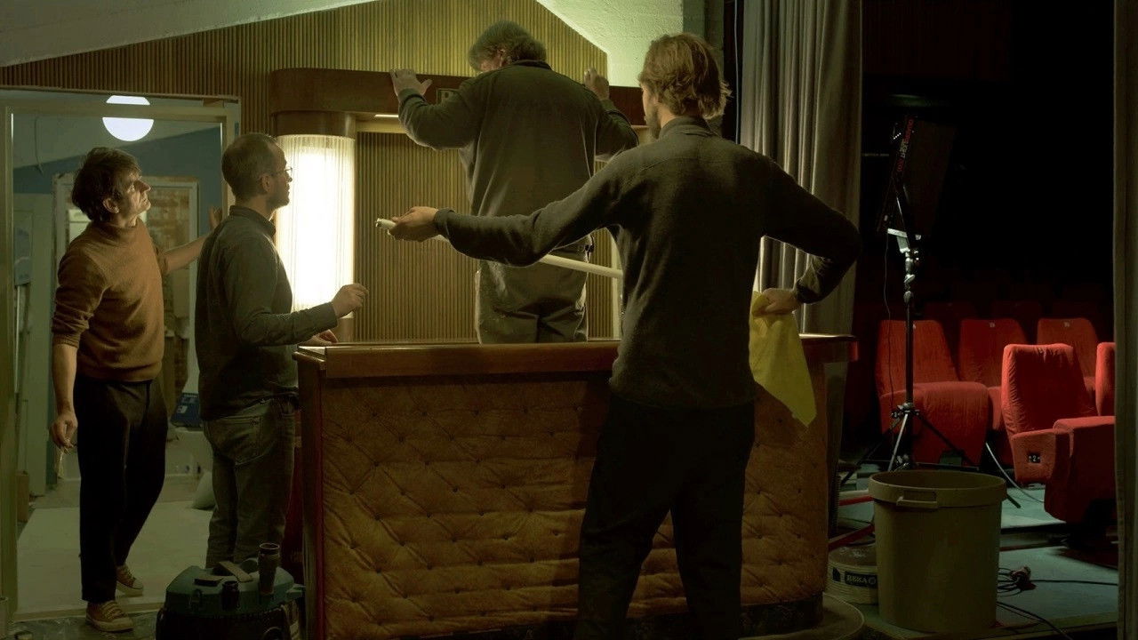 Cinéma Laika Background