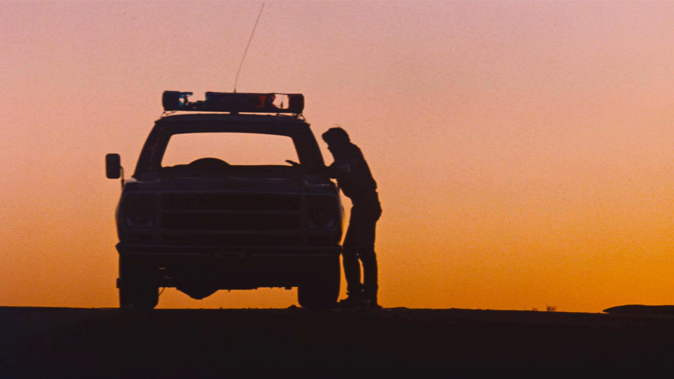 The Hitcher Background