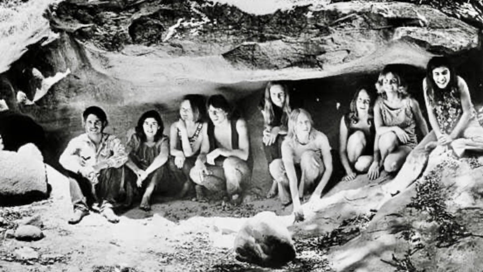 Inside The Manson Gang Background