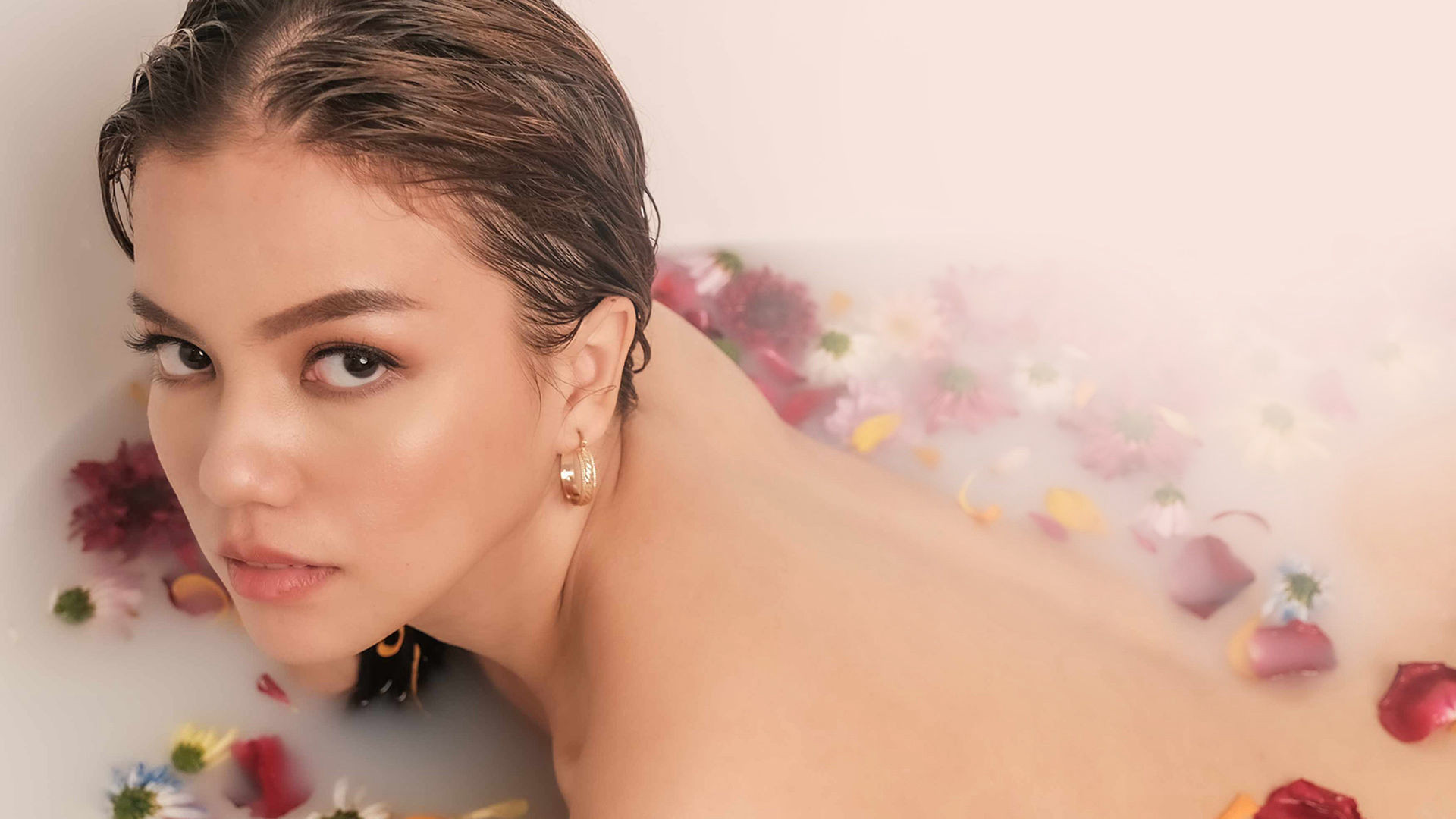 Wild Flowers Background