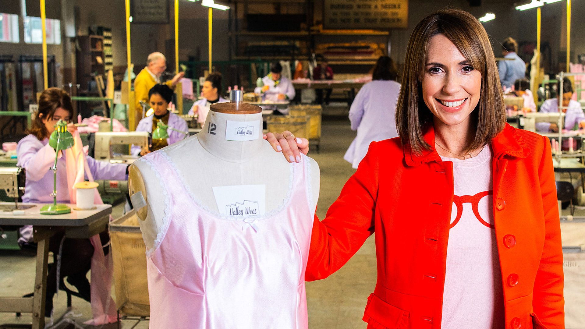 Back in Time for the Factory Background