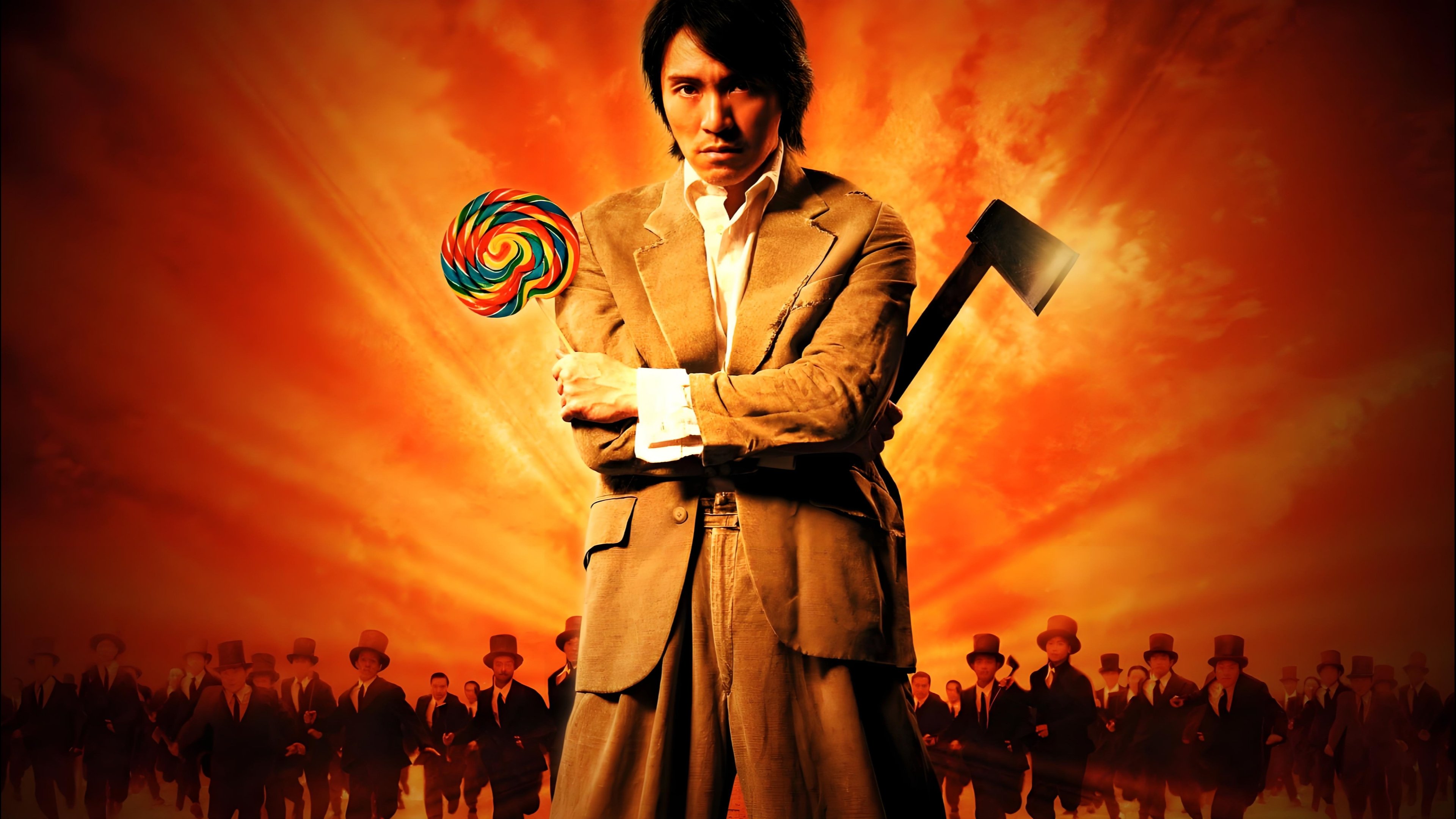 Kung Fu Hustle Background