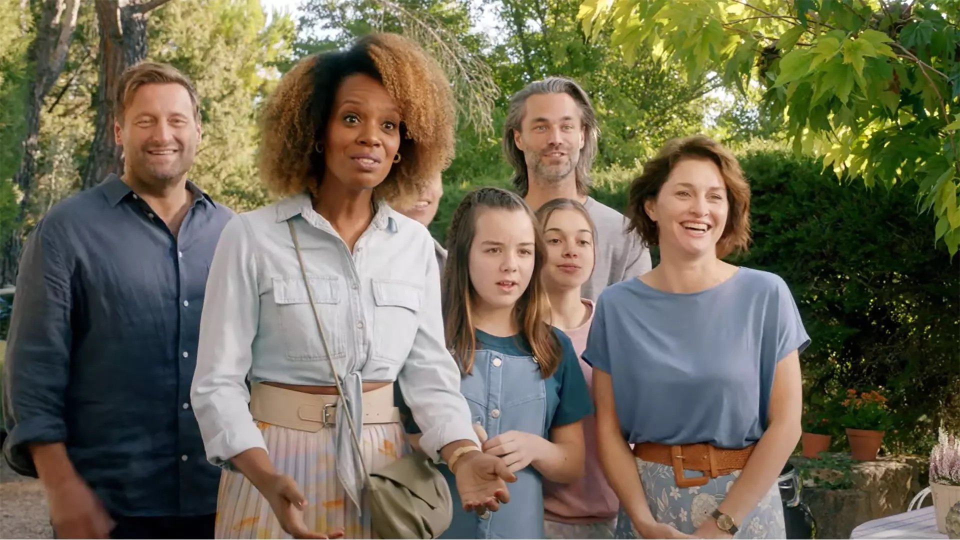 Summer in France Background