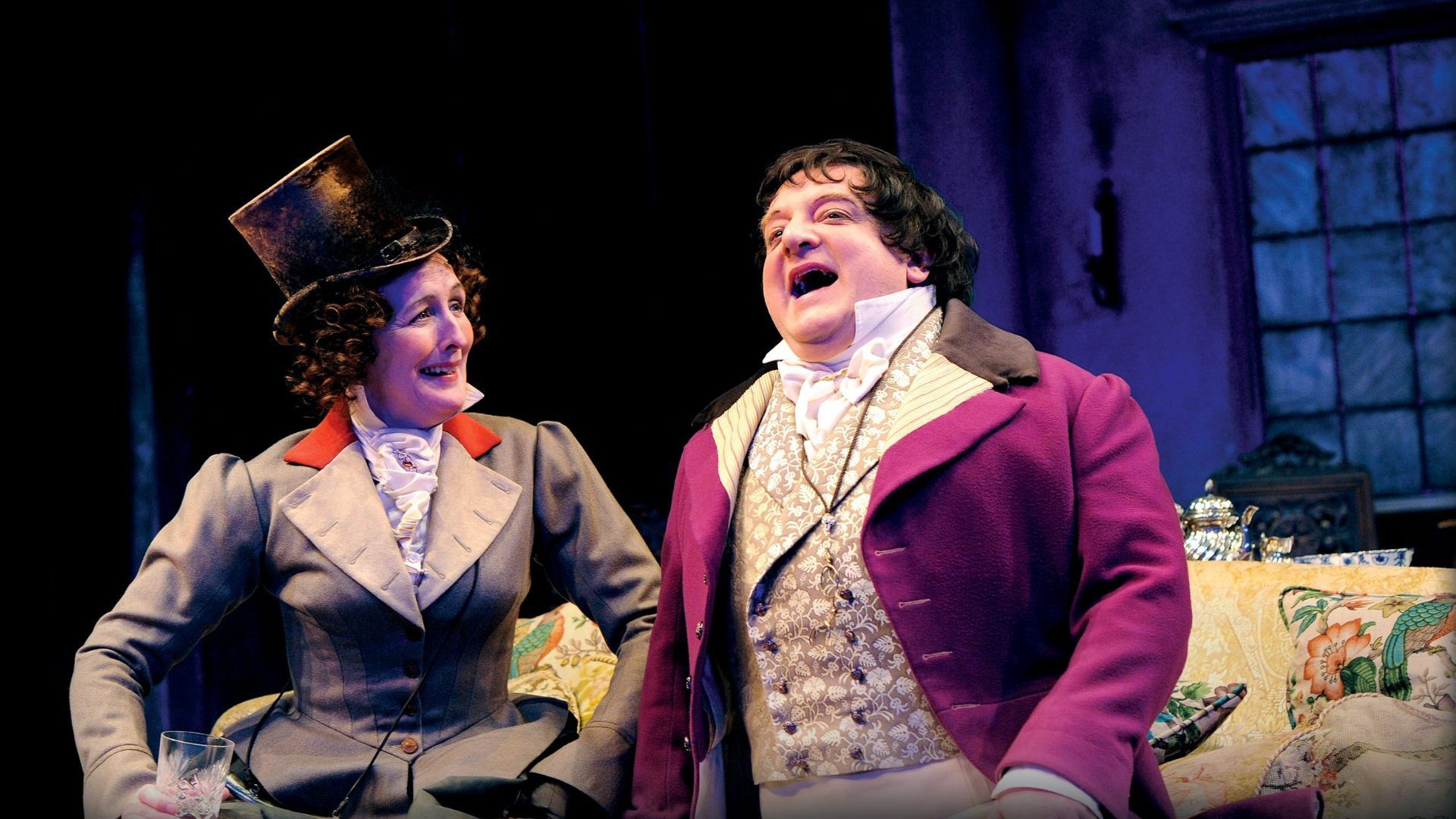 National Theatre Live: London Assurance Background