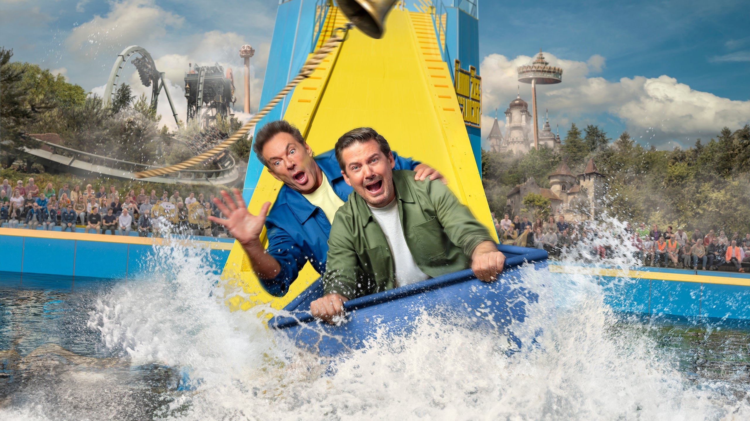 Te land, ter Zee en in de Lucht Background