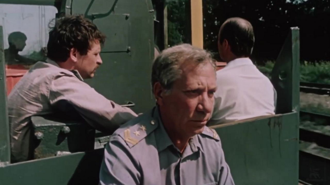 The Train Has Stopped Background