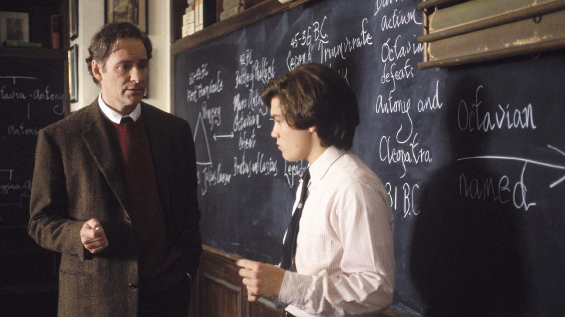 The Emperor's Club Background