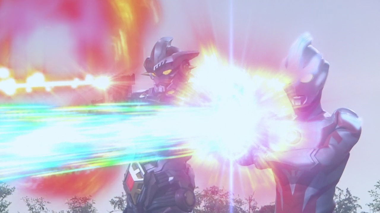 Ultraman Ginga Theater Special Background