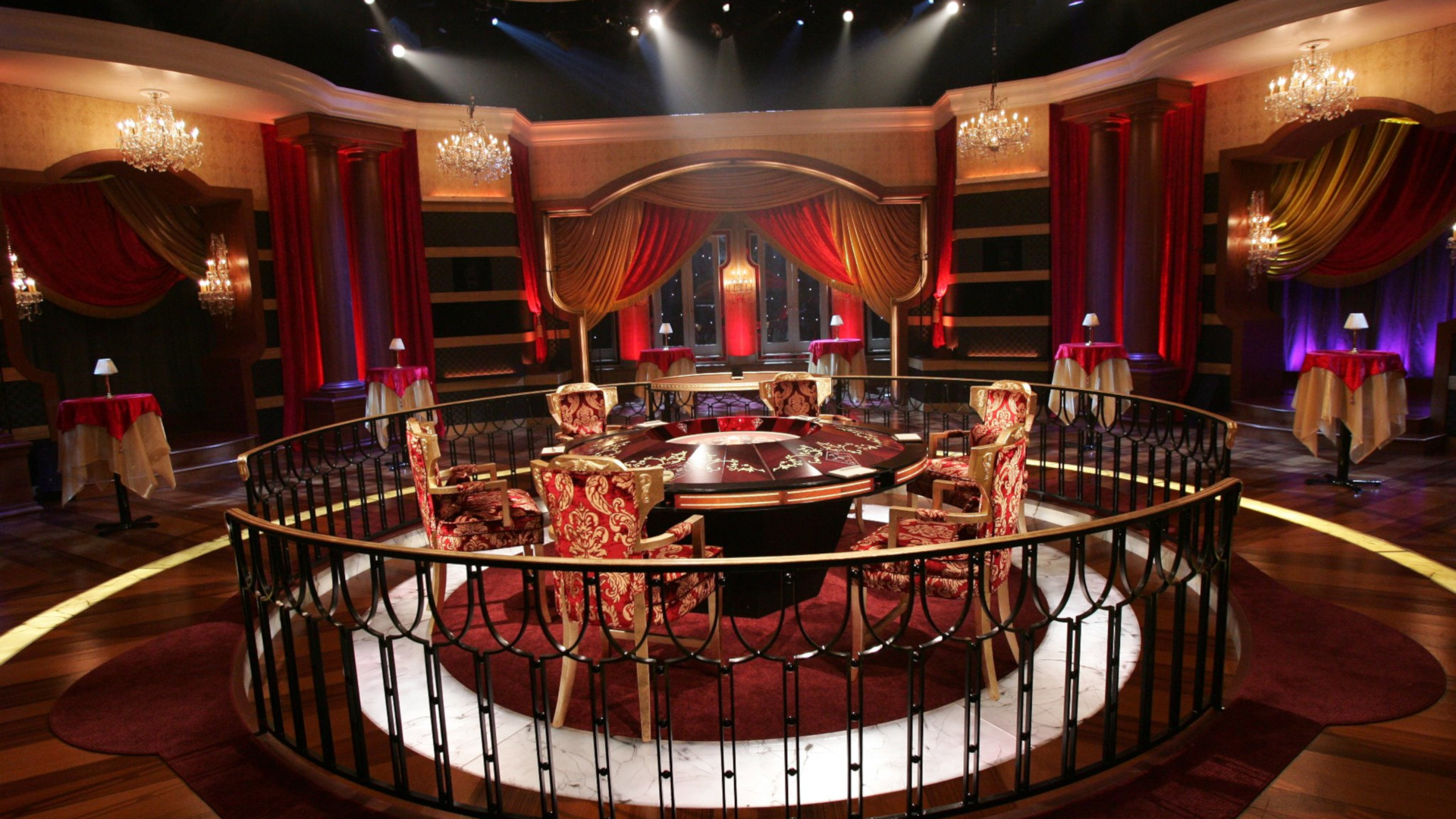 Million Dollar Mind Game Background