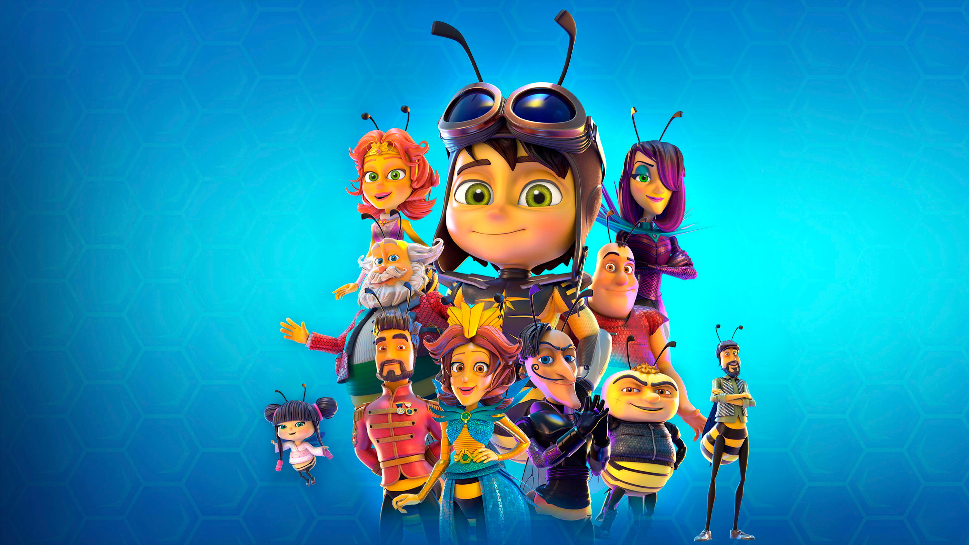 Capitán Avispa Background