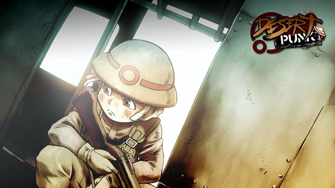 Desert Punk Background