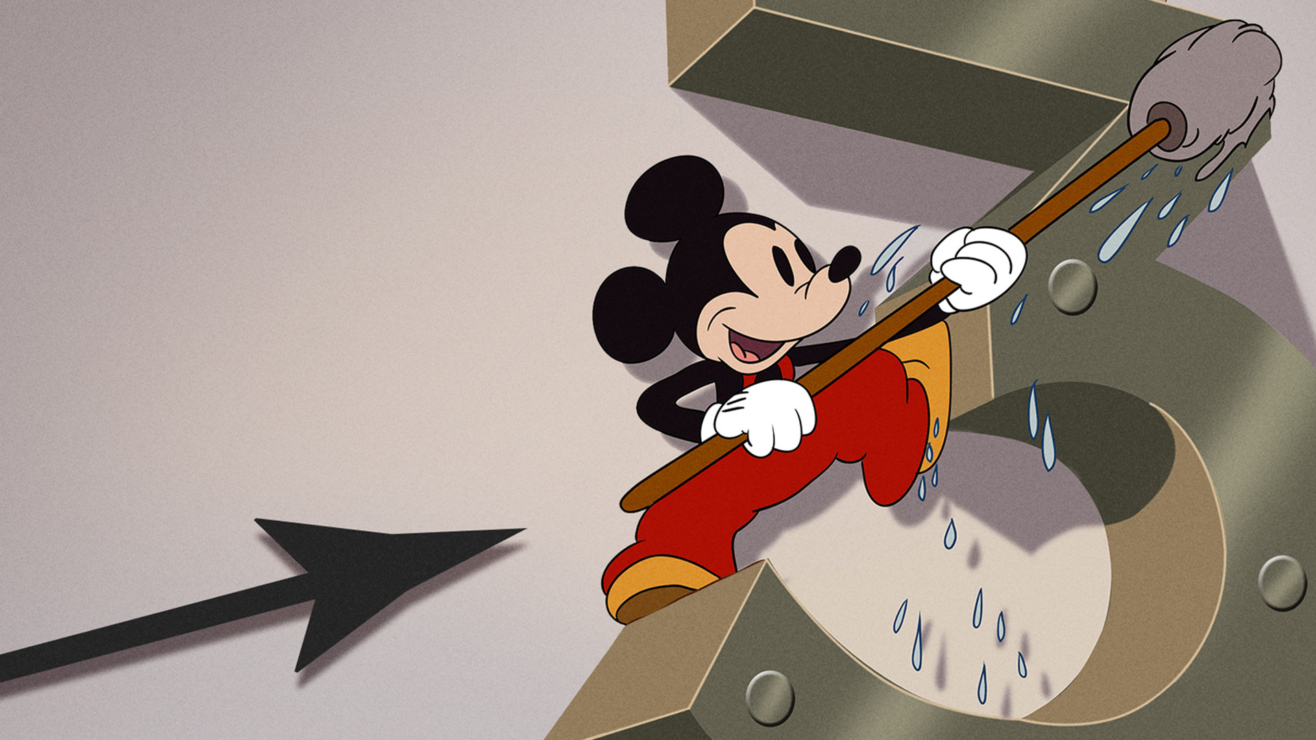 Clock Cleaners Background