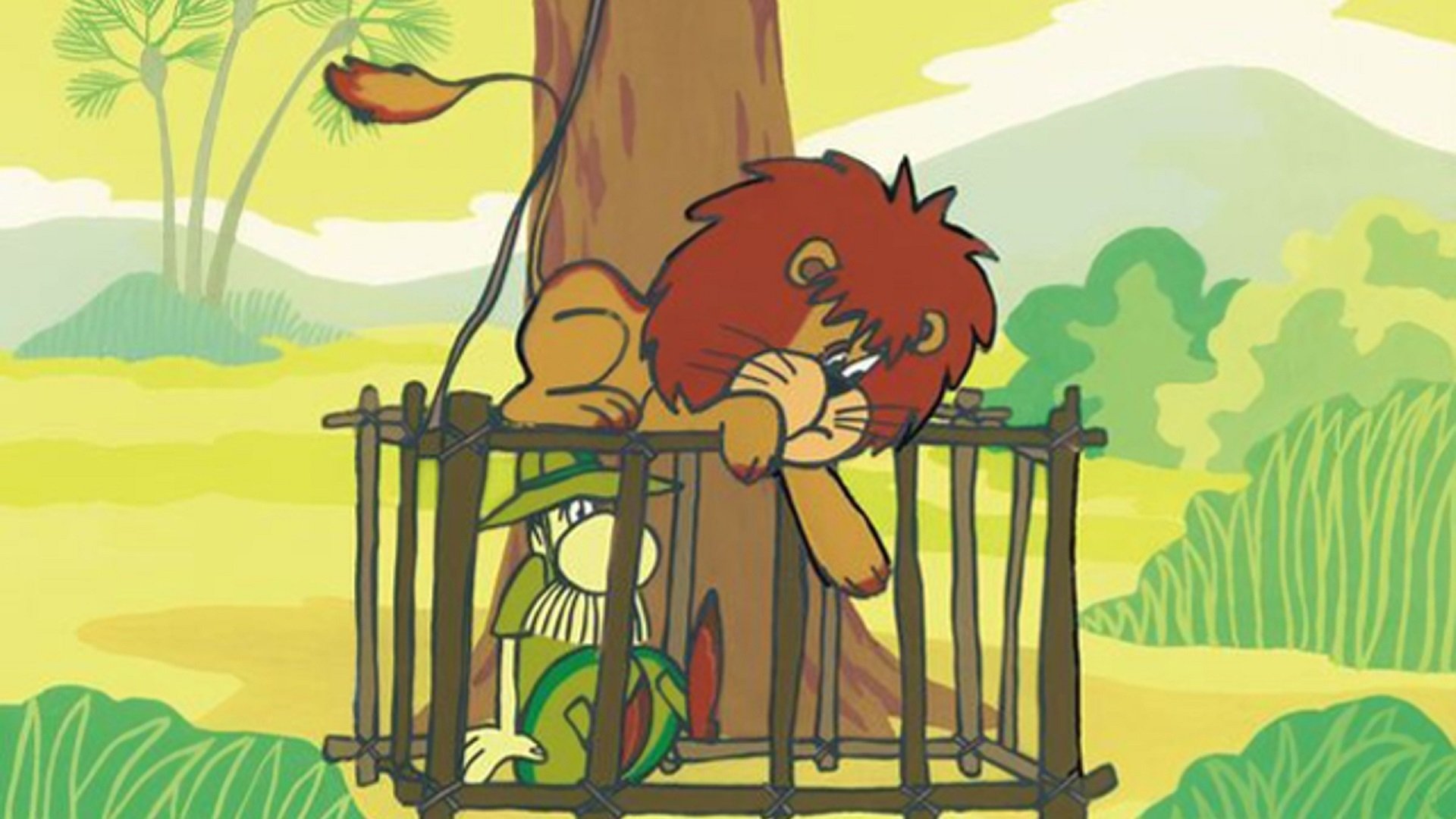 Pampalini the Animal Hunter Background