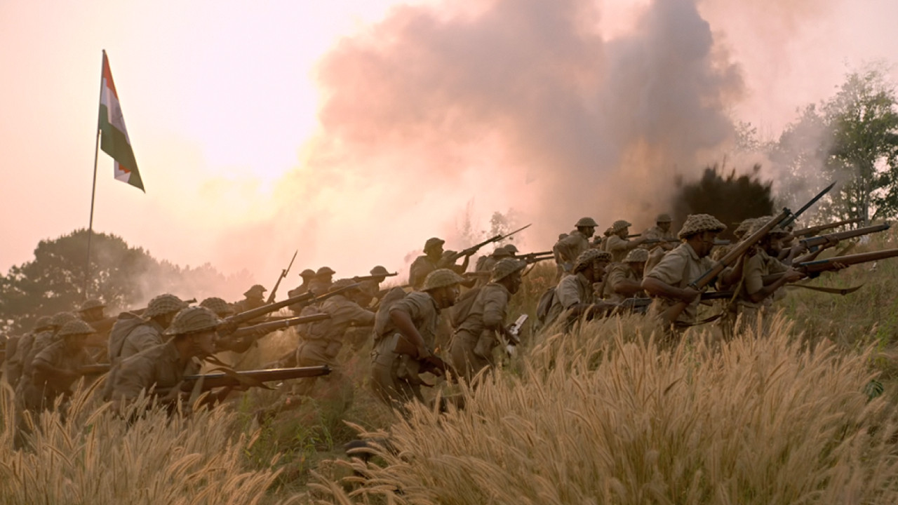 The Forgotten Army Background