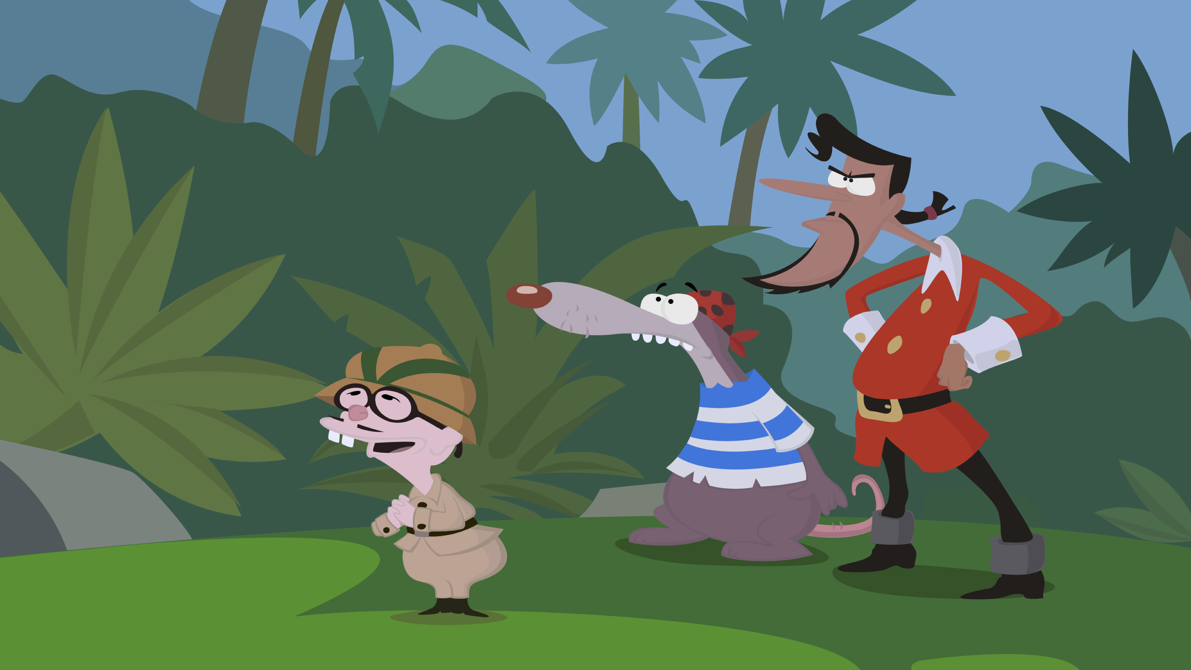 Mad Jack the Pirate Background