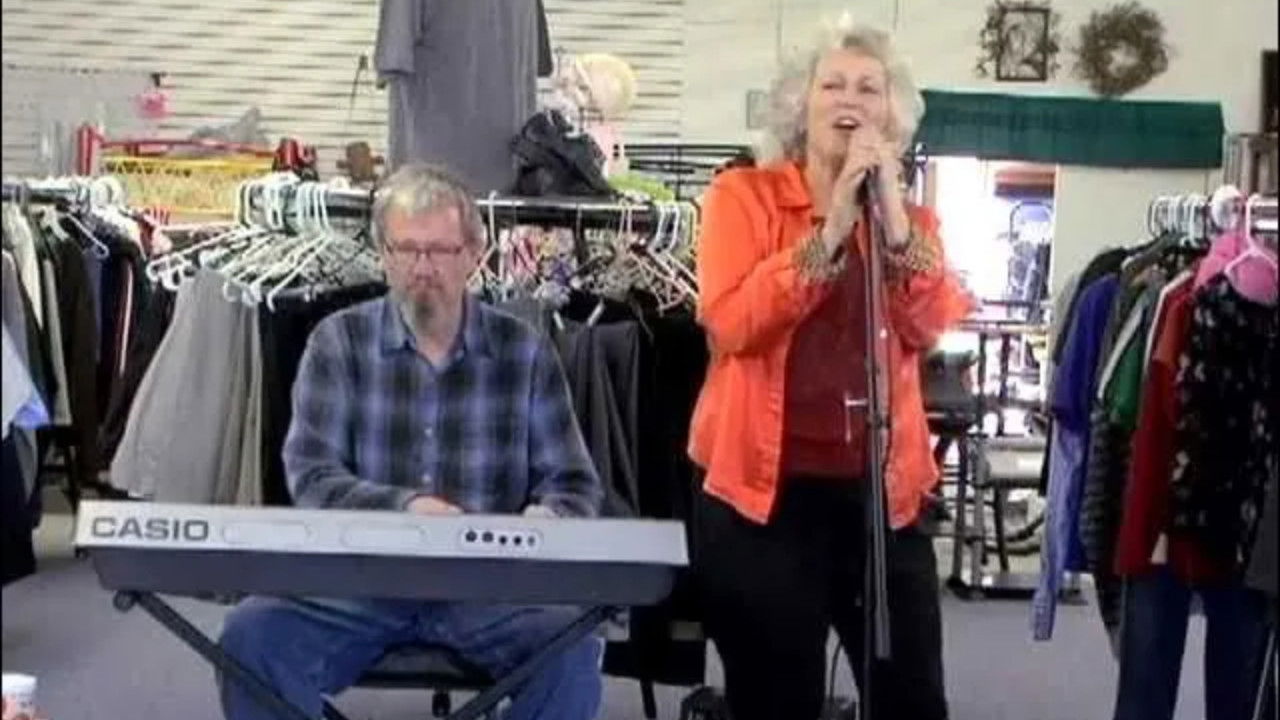 Chickens in the Shadows Background