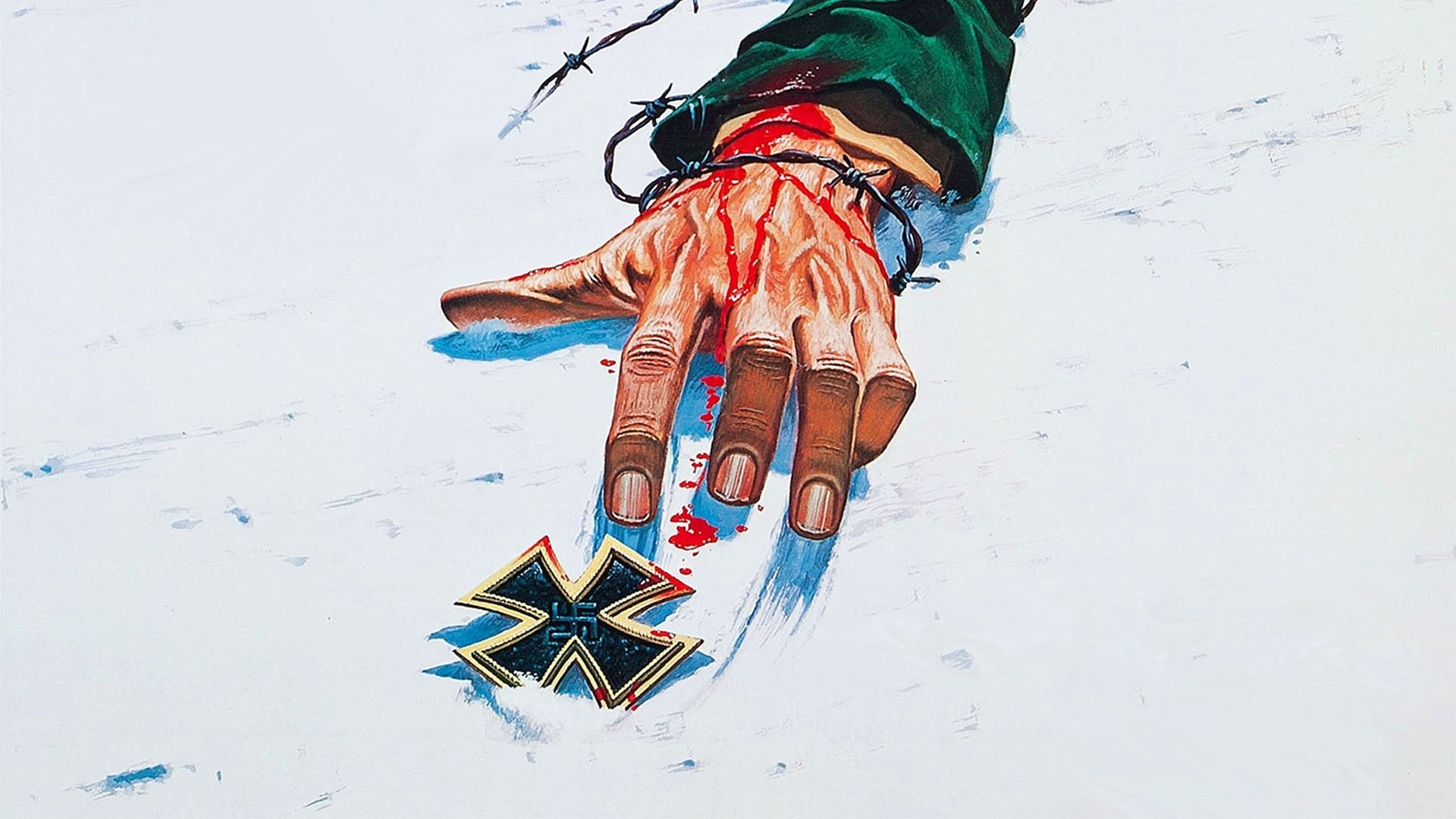 Cross of Iron Background