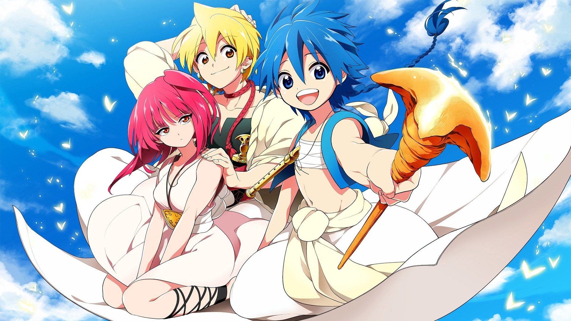 Magi Background