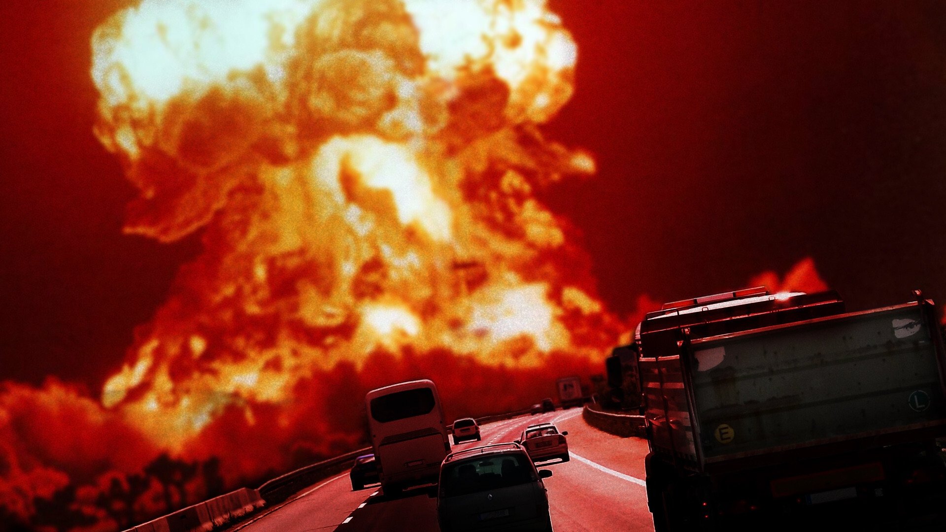 The Day After Background