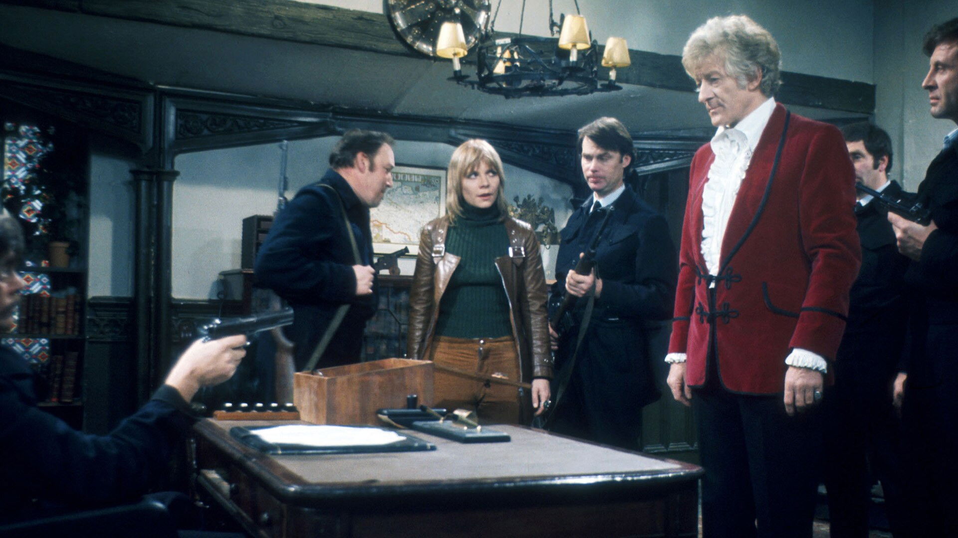 Doctor Who: The Mind of Evil Background