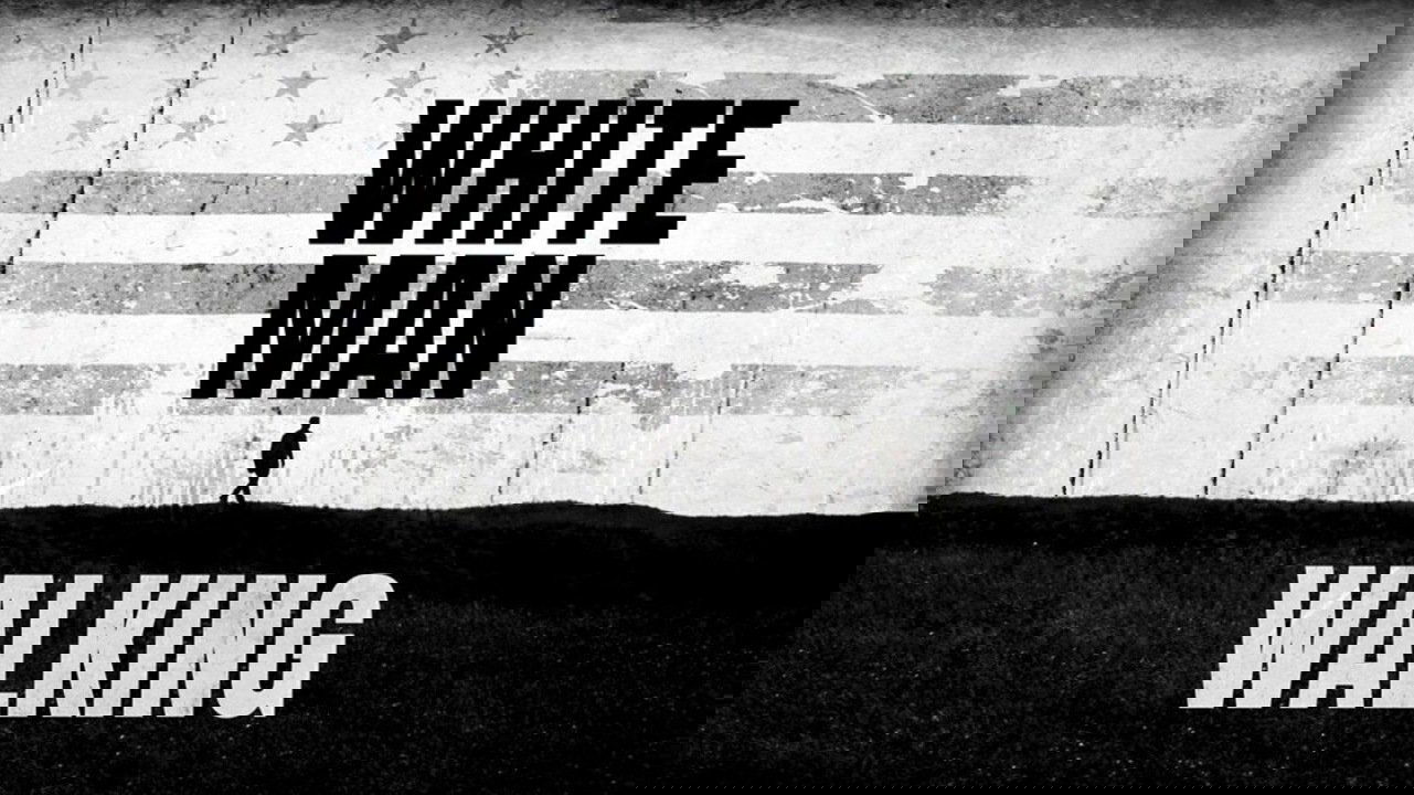 White Man Walking Background