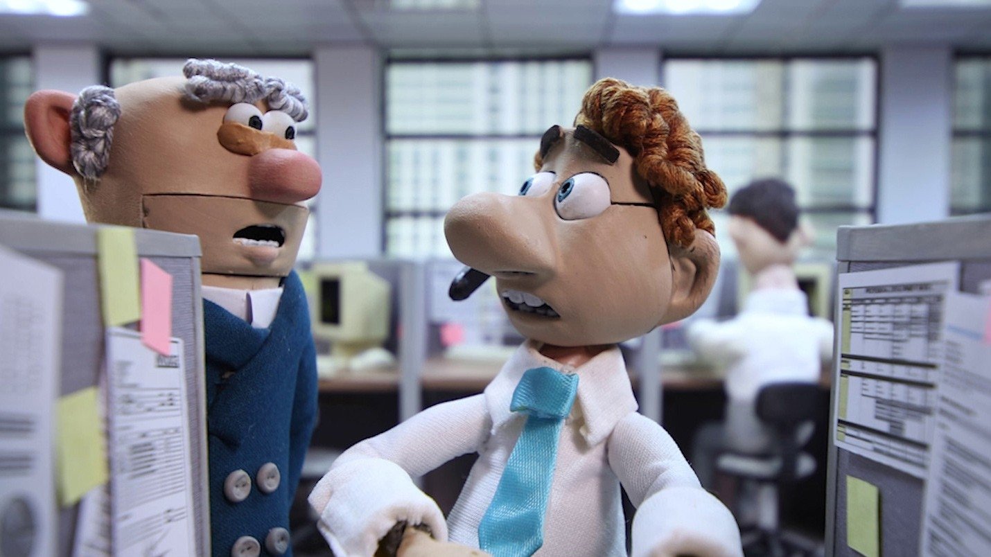 An Ostrich Told Me the World Is Fake and I Think I Believe It Background