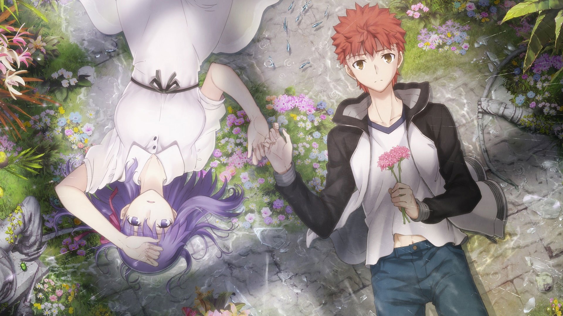 Fate/stay night: Heaven's Feel II. Lost Butterfly Background