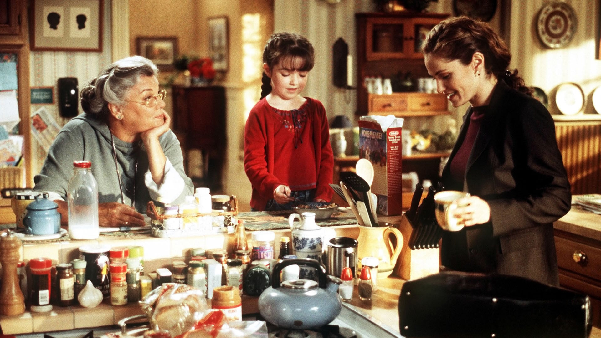 Judging Amy Background