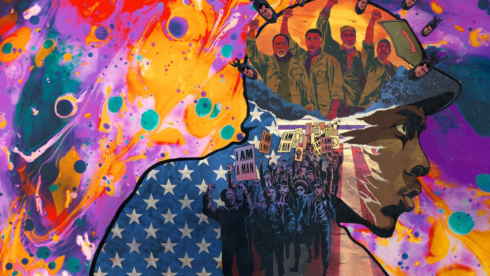 Da 5 Bloods Background